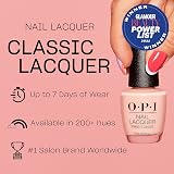 OPI Classic Nail Polish Big Apple Red 15 ml Long-Lasting Luxury Varnish view 4