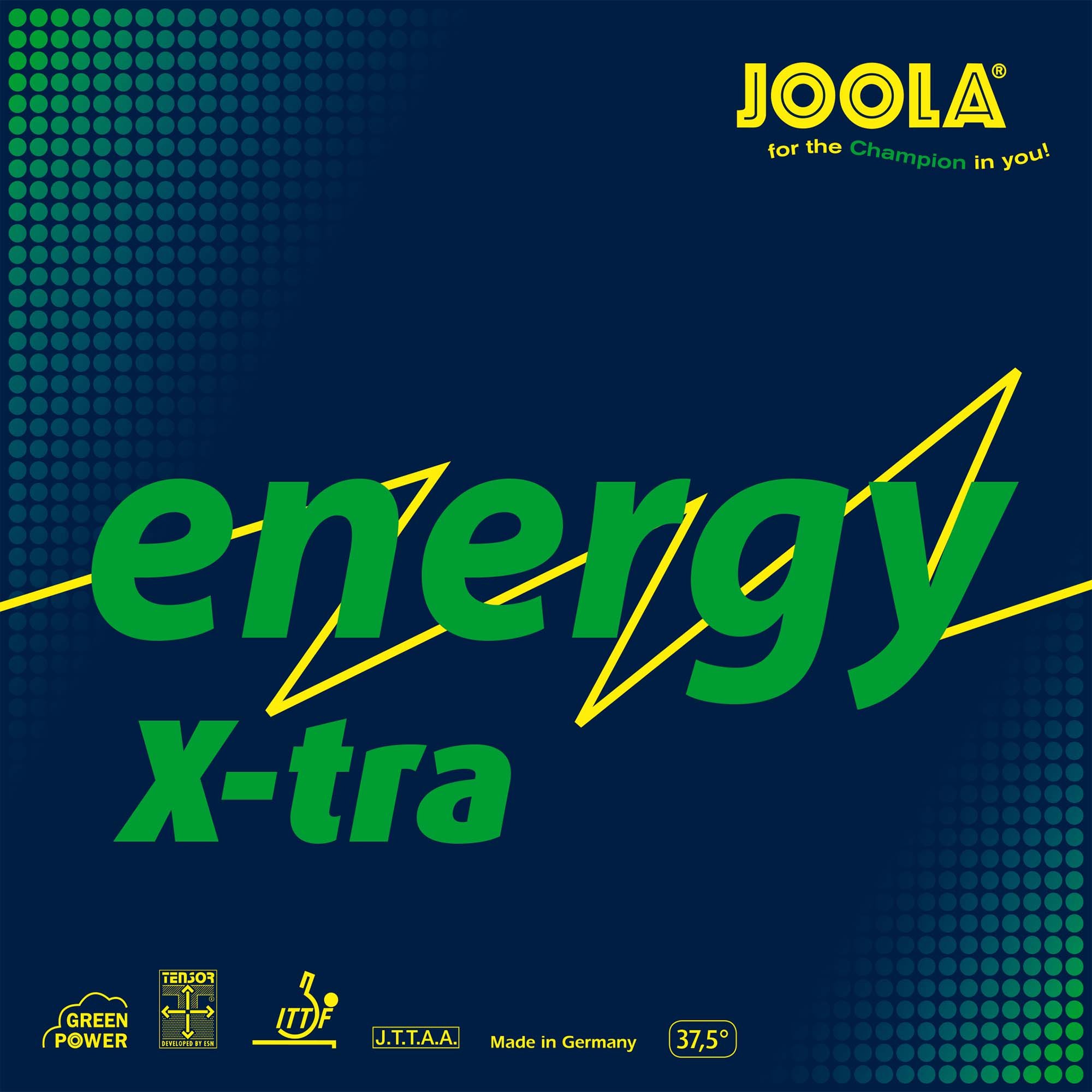 JOOLA Energy Xtra Table Tennis Rubber