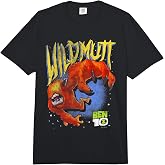 Ben 10 Wildmutt Alien Vintage Distressed Cartoon Comfort Colors Adult Heavyweight T-Shirt