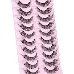 wiwoseo Cluster Russian Strip Lashes that Look Like