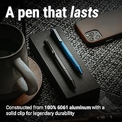 Everyman Black Mini Twist Grafton Pen, Mini EDC