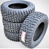4 x Landspider Wildtraxx M/T LT275/65R18 Mud Terrain E (10 Ply) Tires | Light Truck Mud Terrain All Season Traction 123/120Q Rated E 10 Ply Radial Construction Raised Black Letters Tires