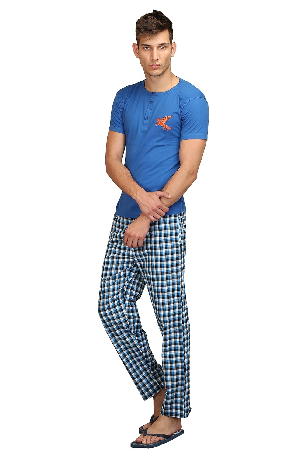 maxis men's cotton sleepwear