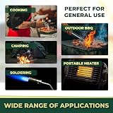 Green Haven C500 Gas Cartridges 6 Pack EN417 Propane-Butane-Isobutane view 5