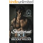 Shattered Ice: A Good Girl x Bad Boy Enemies-to-Lovers Hockey Romance (The Titans of Briarcliff Book 1)