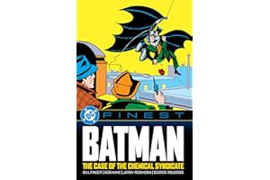 DC Finest: Batman: The Case of the Chemical Syndicate