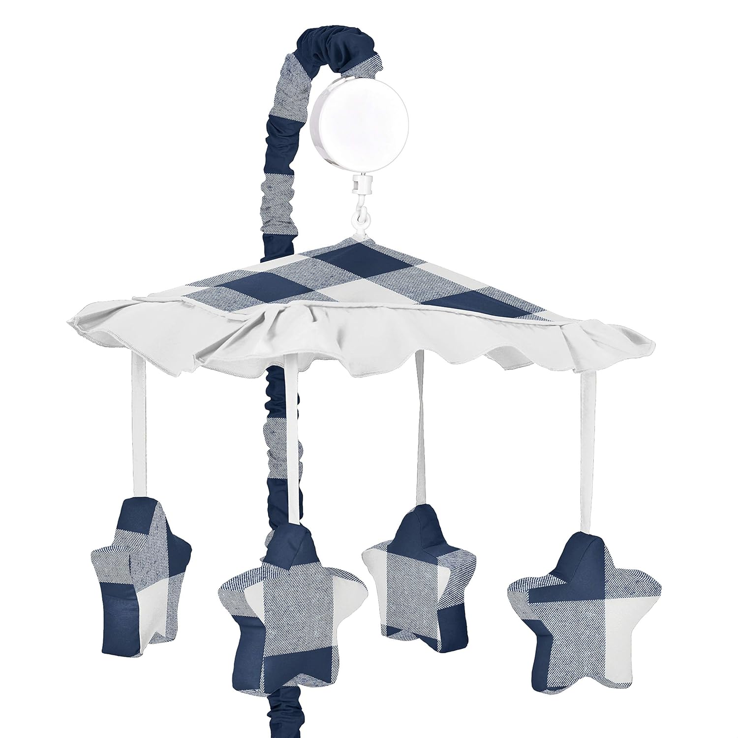 lumberjack baby mobile