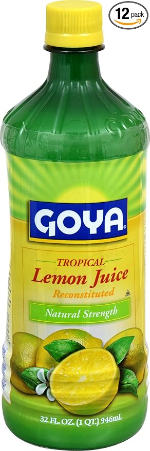 Goya Lemon Juice (041331030571)
