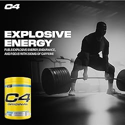 Cellucor C4 Original Pre Workout – Pre-Workout