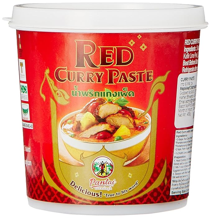 ELLIS HARVEY Pantai Red Curry Paste Amazon.in Grocery & Gourmet Foods