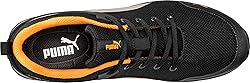 PUMA Safety Levity Black/Orange Low Size 8