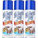 Baker's Joy The Original No-Stick Baking Spray 5 Ounce (3)