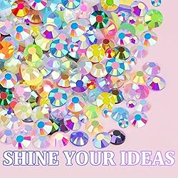 2 Box Jelly Rhinestones for Bedazzling, 30600Pcs