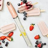 Microplane Zester Grater Dusty Rose Stainless Blade Made in USA view 2