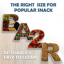 10" Reusable Plastic Box Form Tray Display for