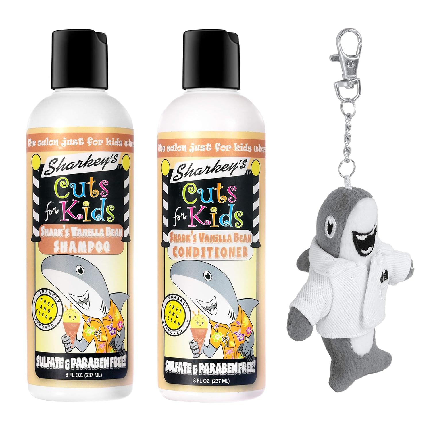 baby shark shampoo