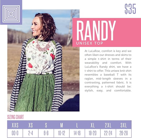 lularoe baseball shirt