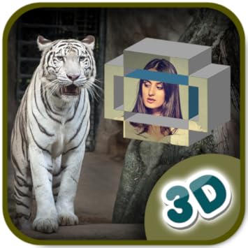 Amazon Com 3d Tiger Photo Frames Appstore For Android