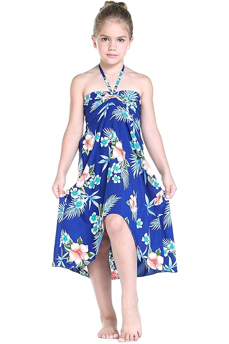 hawaiian dresses for girls