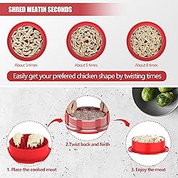 Chicken Shredder, Small Chicken Breast Shredder