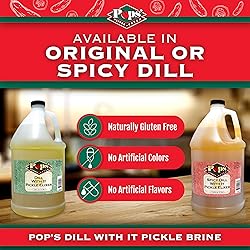 Pops Pepper Patch Spicy Pickle Elixer - Spicy Brine