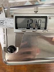 100 Counts 50 Cal Solid Nylon Balls for