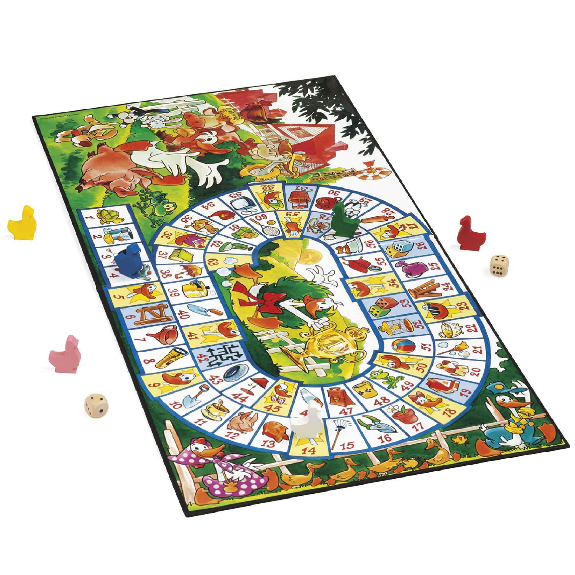 Dal Negro 55601 – Farm Game of the Goose [Imported from Italy]