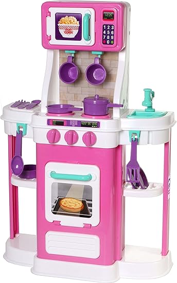 my first toy kitchen