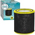 Germ Guardian FLT4700 360-degree True HEPA Genuine Air Purifier Replacement Filter M with Activated Carbon filter for GermGua