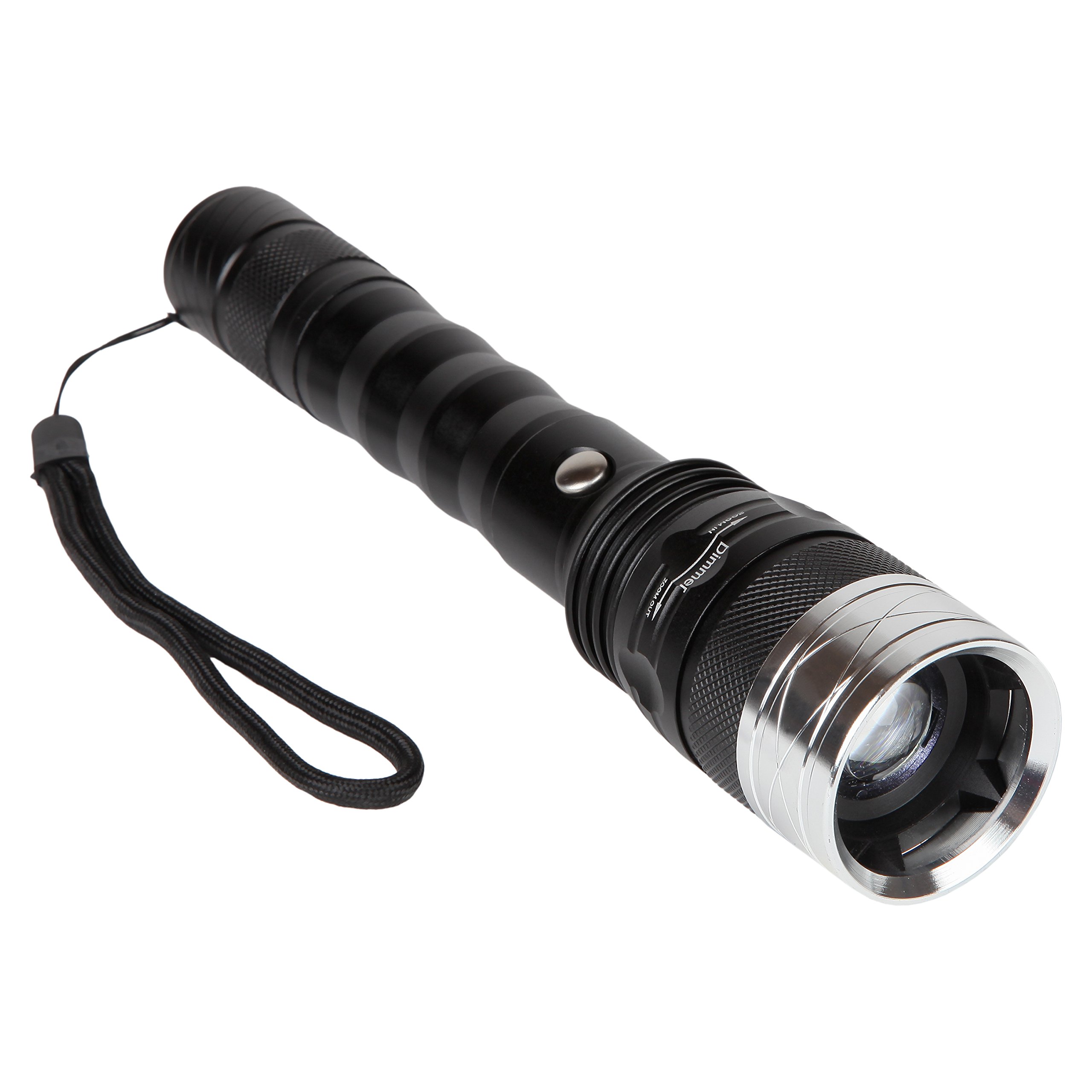 Hybeam HB500 UltraBright 500 Lumens LED Tactical Flashlight with