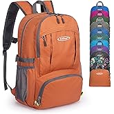 G4Free 40L Lightweight Packable Hiking Backpack, Waterproof Travel Daypack