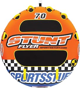 Sportsstuff Stunt Flyer | 1-2 Rider Towable Tube for Boating