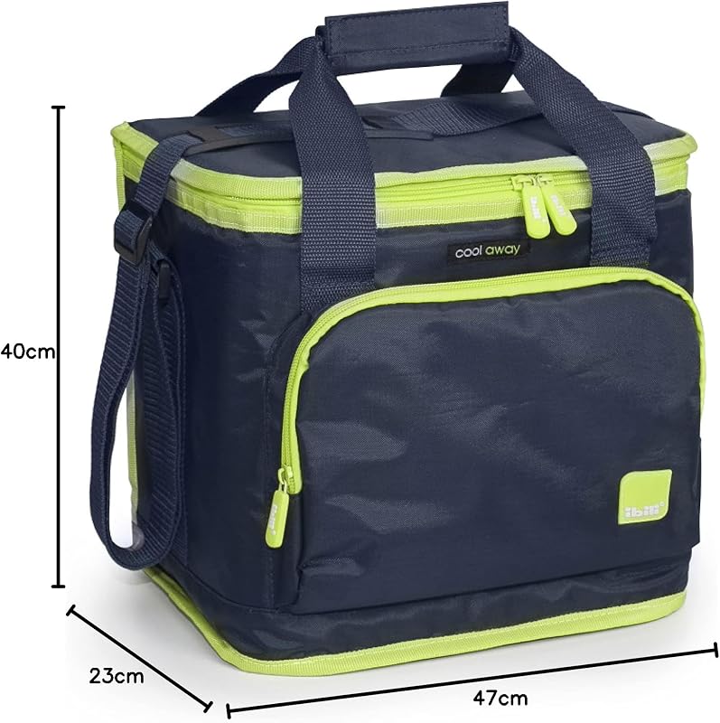 - saco térmico Hella 15 lt, interior impermeável, isolamento térmico de 3 camadas, dobrável