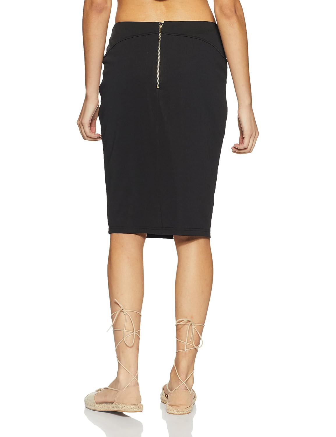 van heusen women's pencil knee-long skirt