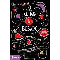 O andar do bêbado: Como o acaso determina nossas vidas (Portuguese Edition) book cover