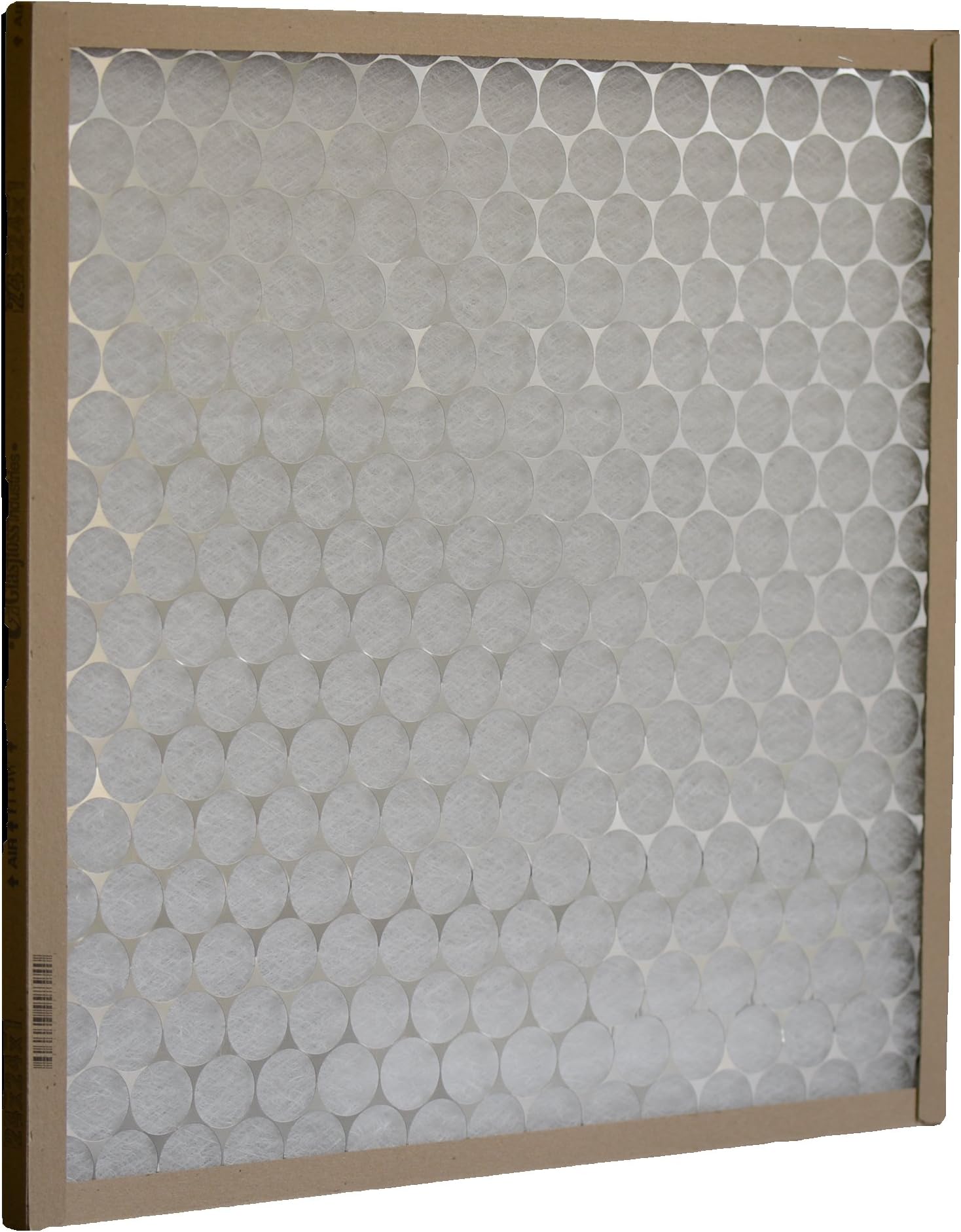 Glasfloss Industries PTA18242 PTA Series Heavy Duty Disposable Panel Air Filter, 12-Case