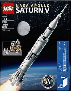 lego nasa saturn v