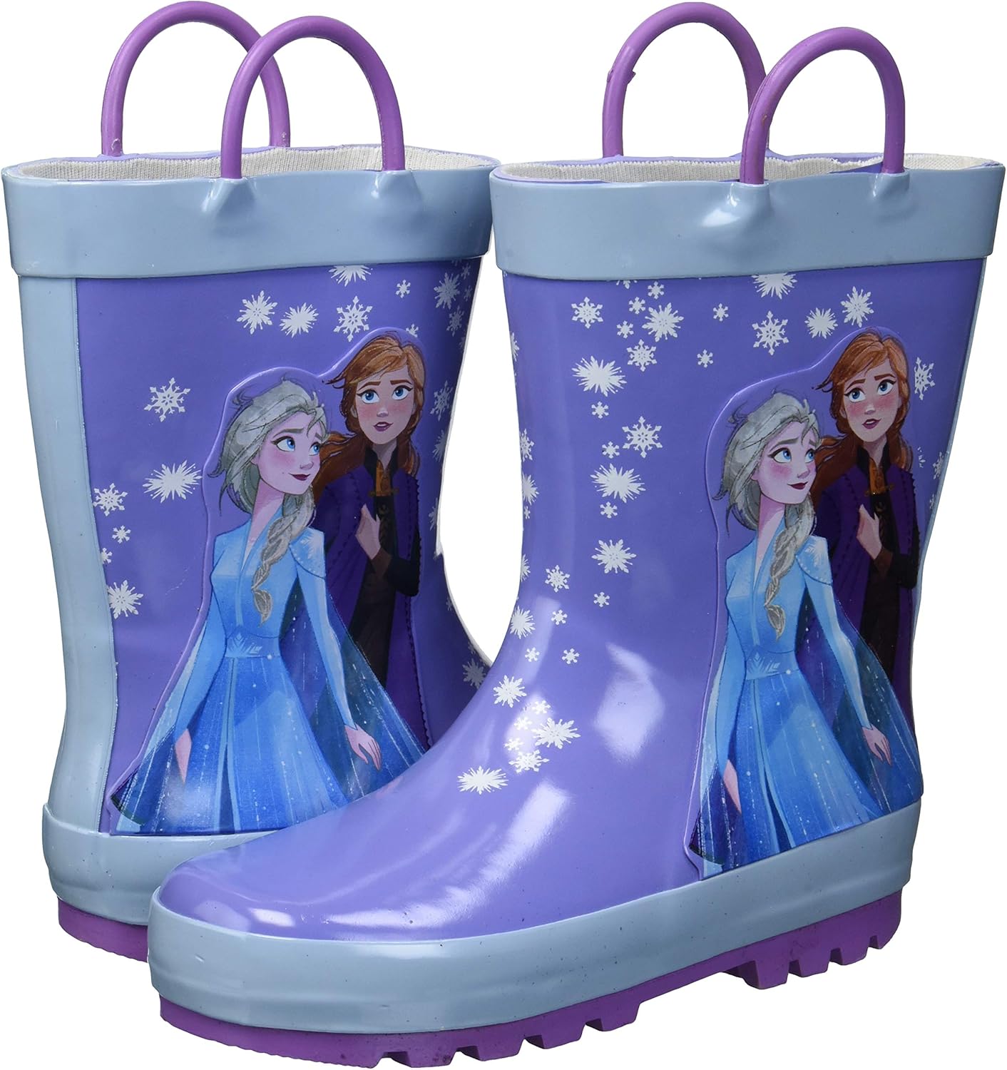  Brand - Spotted Zebra Kids' Frozen Rain Boot: Shoes