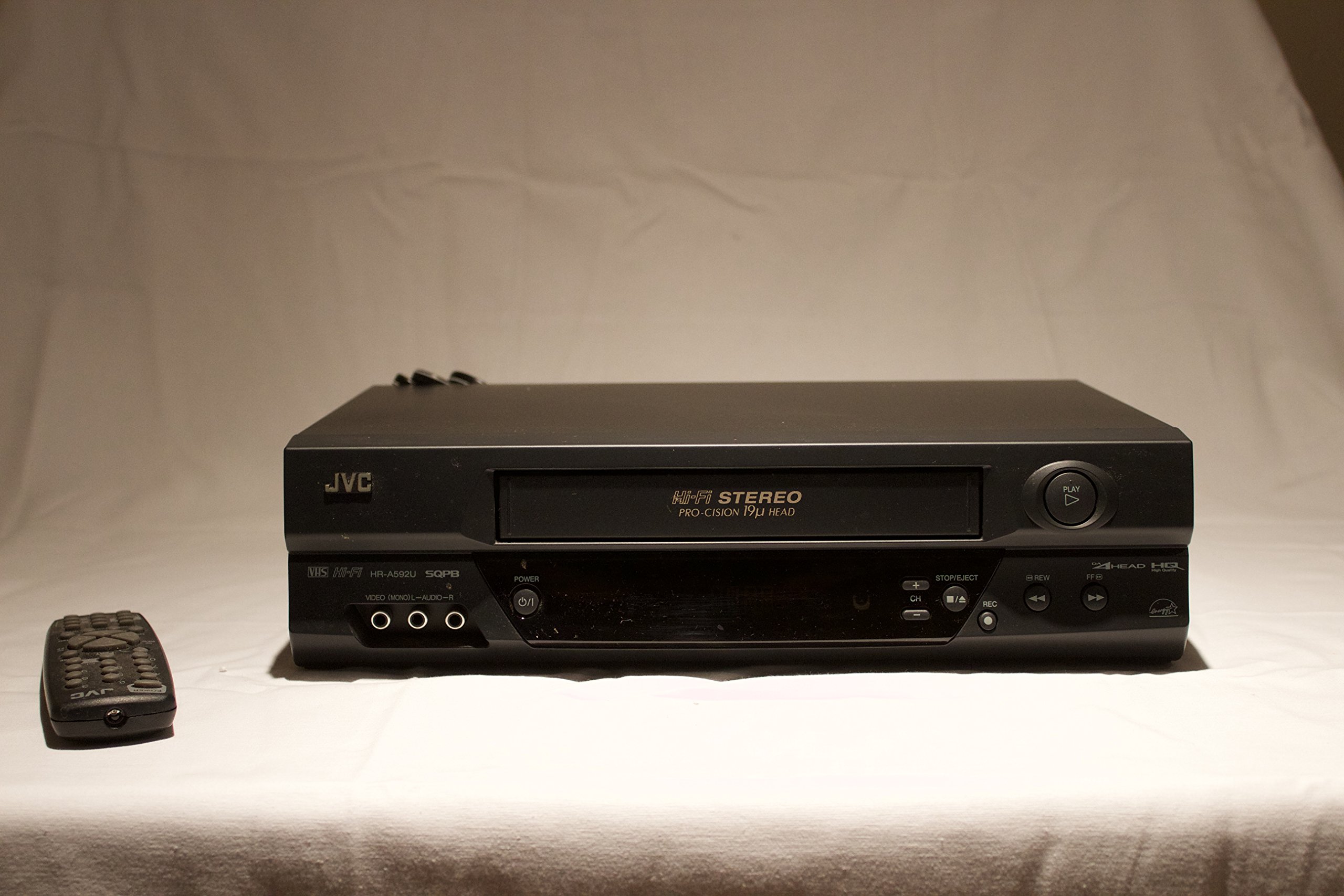 JVC 4-Head HiFi VCR (HR-A592U) product image