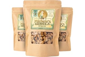 MICHELE’S GRANOLA Michele's Granola Original Pack of 3