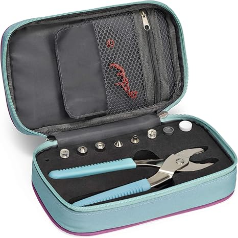 Amazon Com Prym Love Vario Case Sorting Box 13 5 X 22 5 X 5 Cm Mint Kitchen Dining