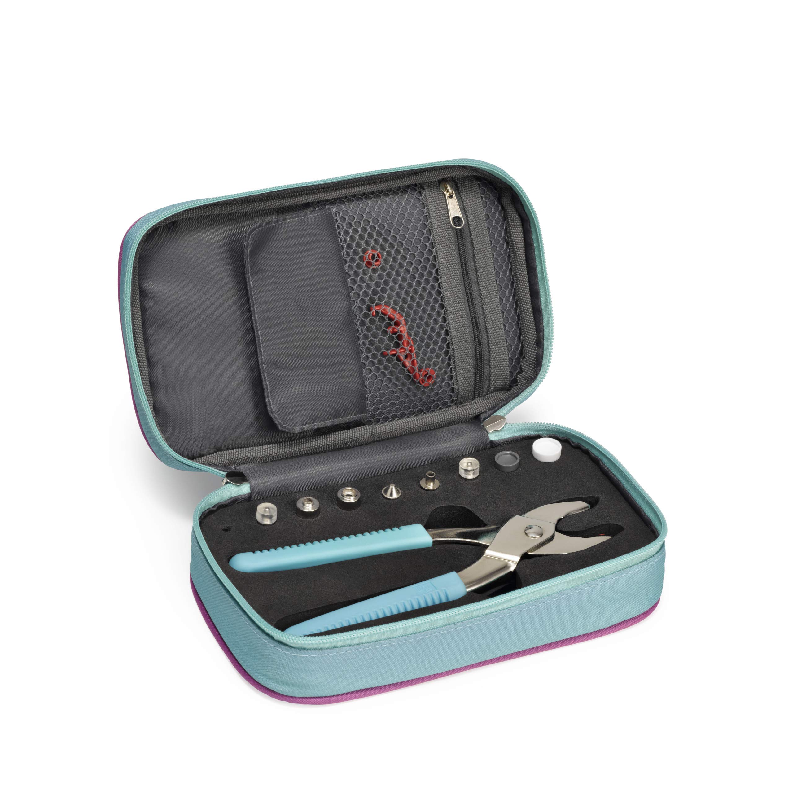 Prym - Prym Love Blue (22.5 x 13.5 x 5cm) Vario Pliers Storing Case - 1 Unit