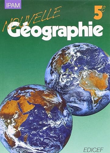 Download Nouvelle géographie, 5e PDF