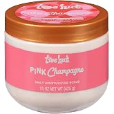 Tree Hut Pink Champagne Daily Moisturizing Body Scrub, 15 Oz | Gentle Whipped Sugar Scrub with Shea Butter, Exfoliates, Hydrates &amp; Leaves Skin Soft and Radiant for Everyday Use
