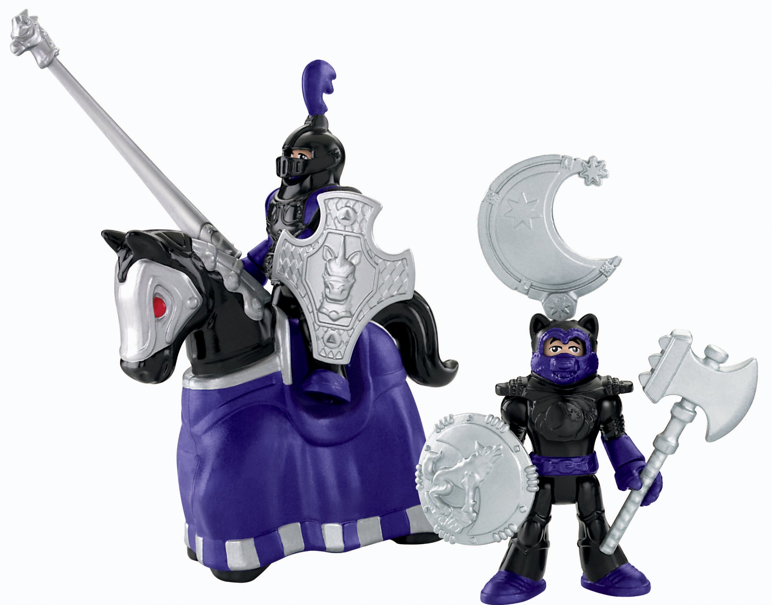Galleon FisherPrice Imaginext Good Vs Bad Knights