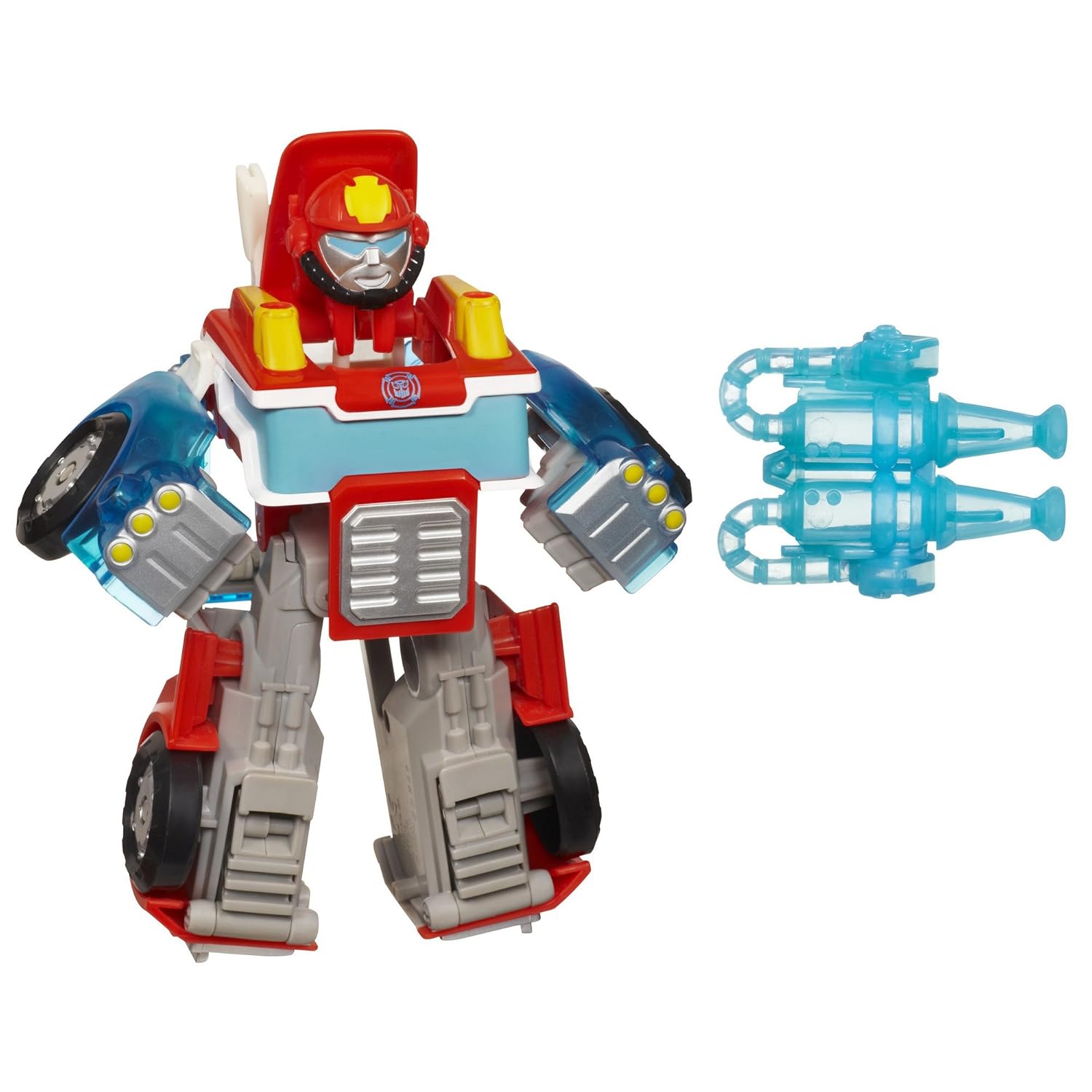 Transformers Playskool Heroes Rescue Bots Energize Heatwave the FireBot Action