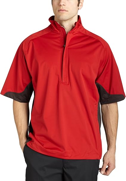 nike storm fit short sleeve golf jacket