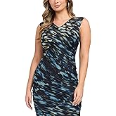 GUESS Women's Sleeveless Everly Mesh Dress
