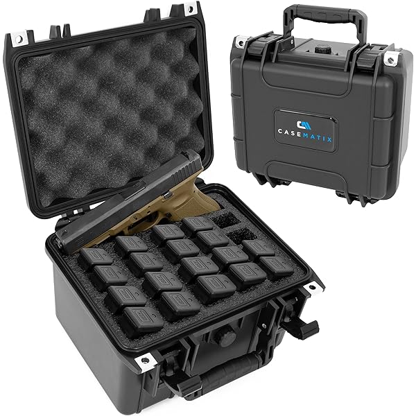 Ammo Crate FUNANASUN 80 Round Waterproof Shotgun Shell Case - IP67 ...