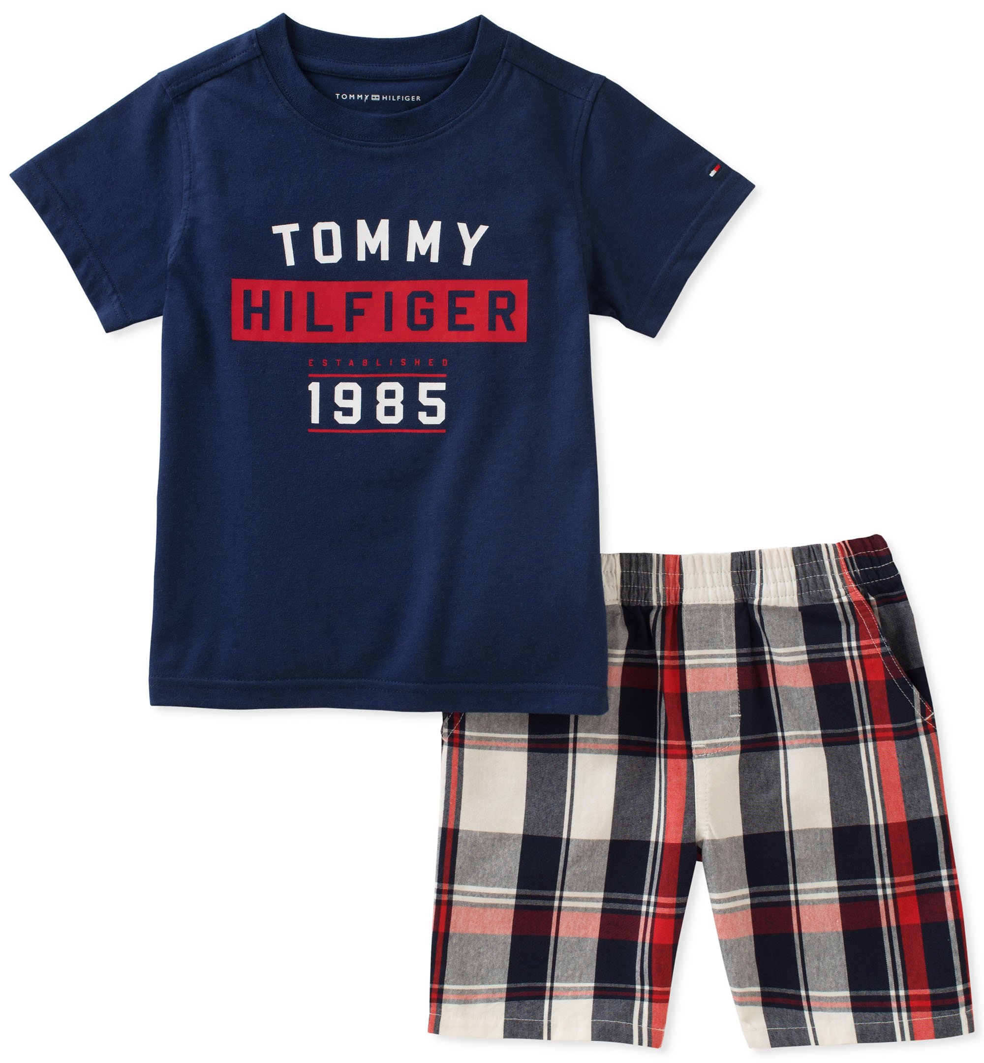 tommy hilfiger baby shorts